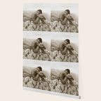 'Caino' Male Nude black and white photograph / black and white photography by Wilhem von Gloeden Wallpaper Gallery Image 2