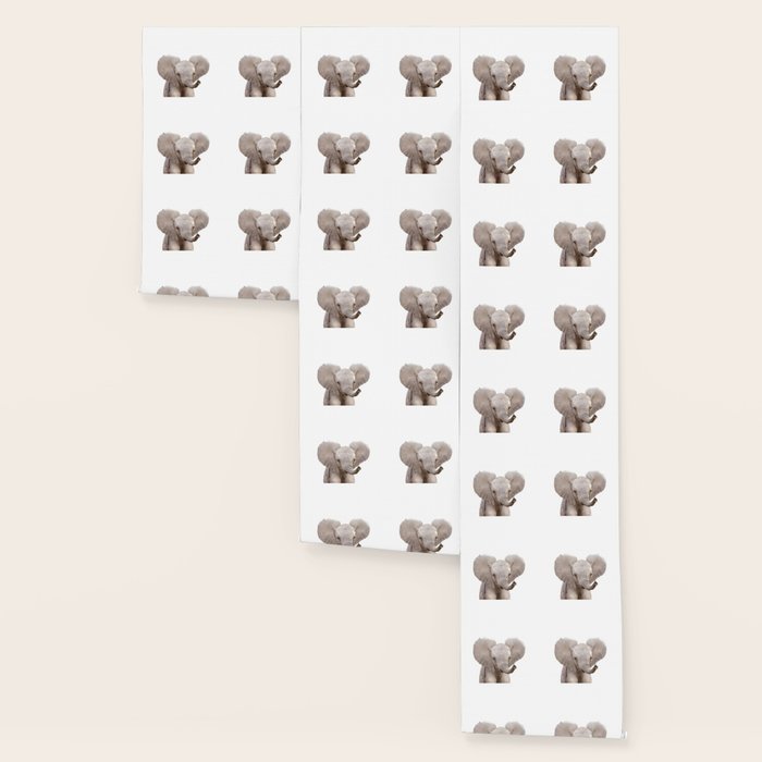 Baby Elephant, Safari Nursery Decor, Baby Animals Art Print by Synplus Wallpaper Gallery Image 3