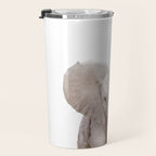 Baby Elephant, Safari Nursery Decor, Baby Animals Art Print by Synplus Travel Mug Gallery Image 3