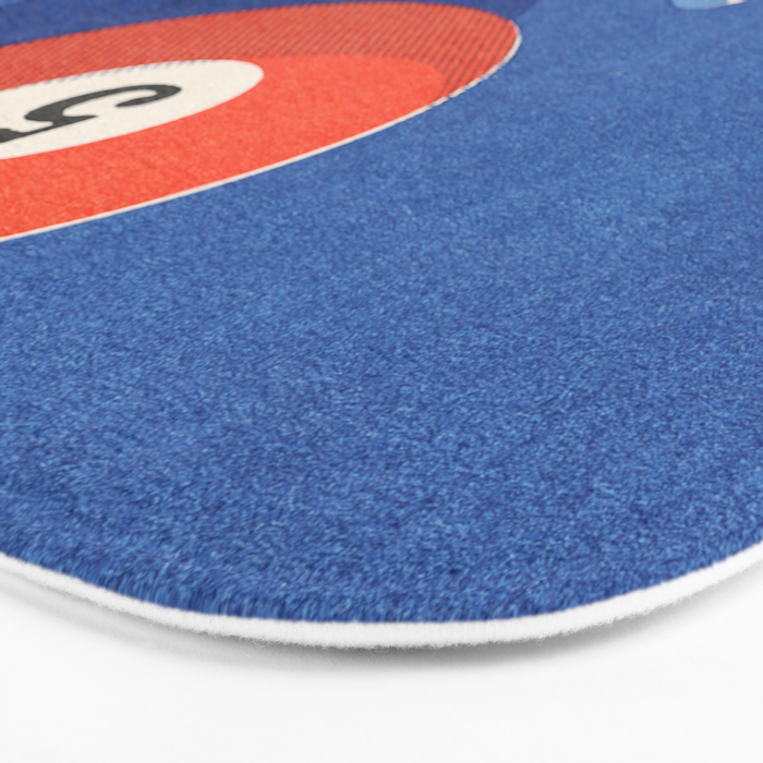 BALLS / Billiards - ball 5 I Bath Mat Gallery Image 3