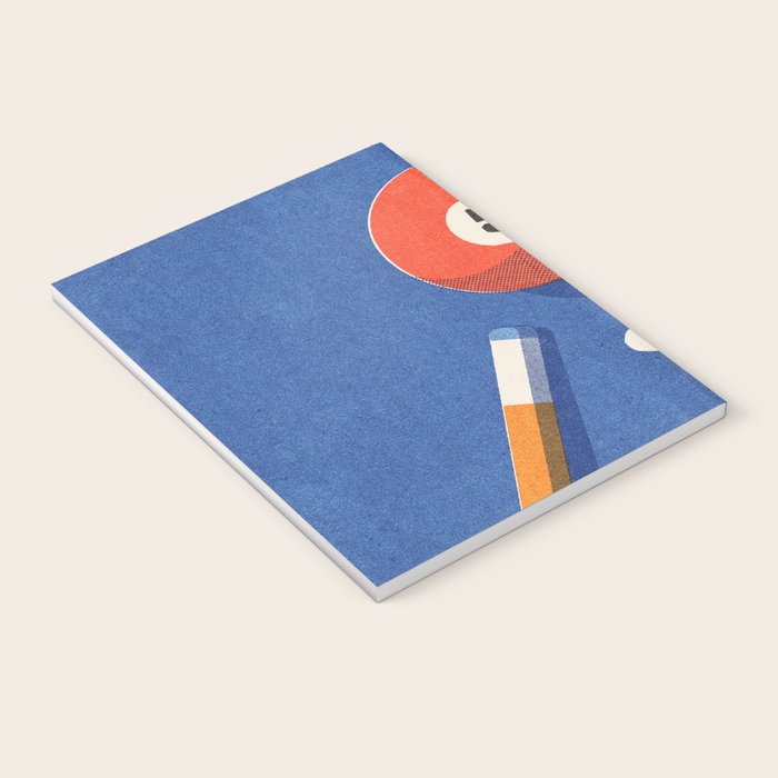 BALLS / Billiards - ball 5 I Notebook Gallery Image 3