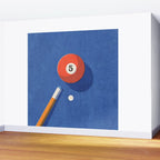 BALLS / Billiards - ball 5 I Wall Mural Gallery Image 2