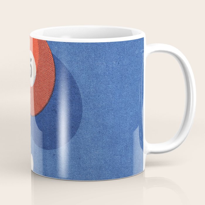 BALLS / Billiards - ball 5 I Coffee Mug Gallery Image 1