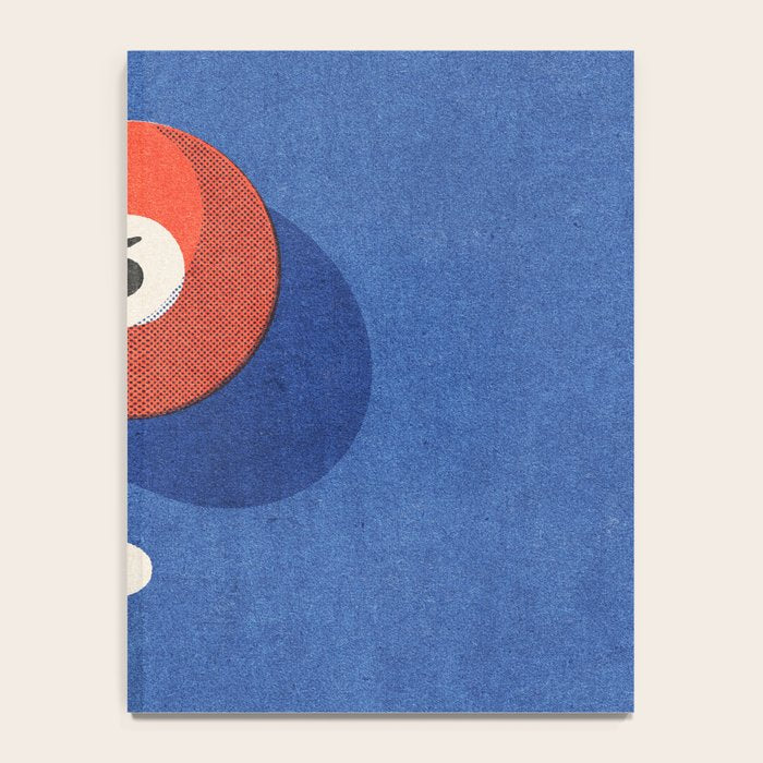 BALLS / Billiards - ball 5 I Notebook Gallery Image 4