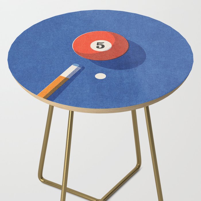 BALLS / Billiards - ball 5 I Side Table Gallery Image 2