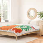 New York: Flower Market 01 | Botanica Edition Duvet Cover Gallery Image 2