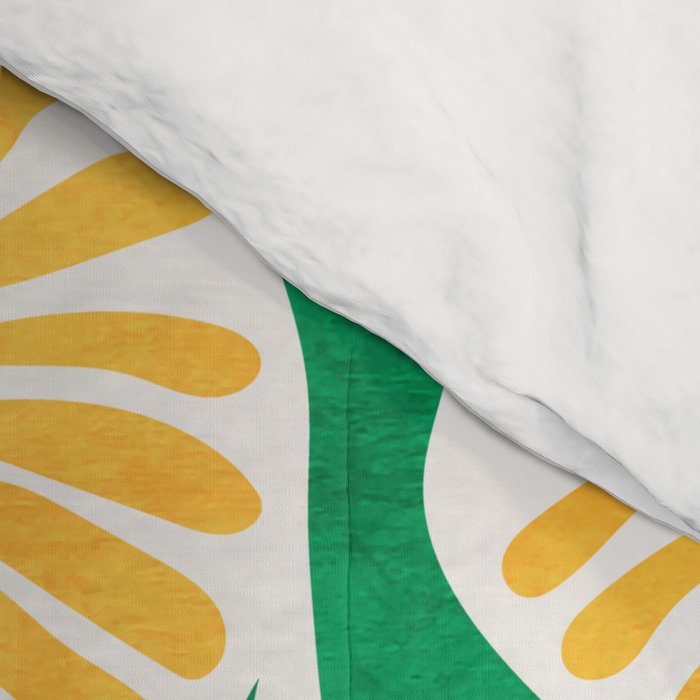 New York: Flower Market 01 | Botanica Edition Comforter Gallery Image 4