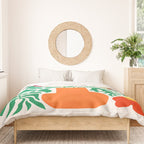 New York: Flower Market 01 | Botanica Edition Duvet Cover Gallery Image 3