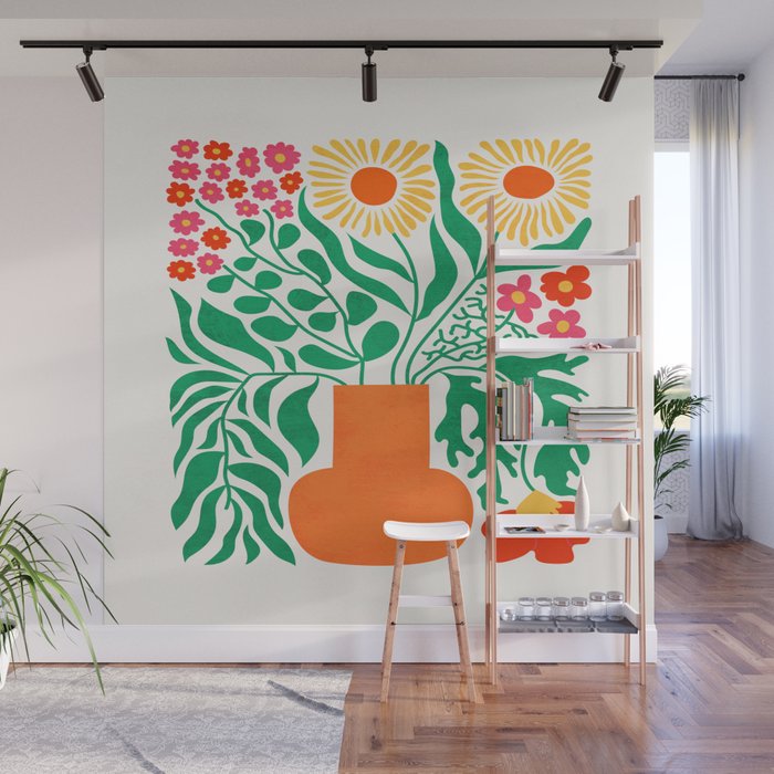 New York: Flower Market 01 | Botanica Edition Wall Mural Gallery Image 1