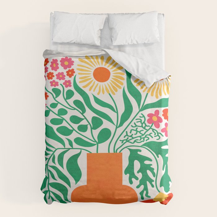 New York: Flower Market 01 | Botanica Edition Duvet Cover Gallery Image 6