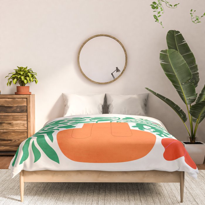 New York: Flower Market 01 | Botanica Edition Comforter Gallery Image 3