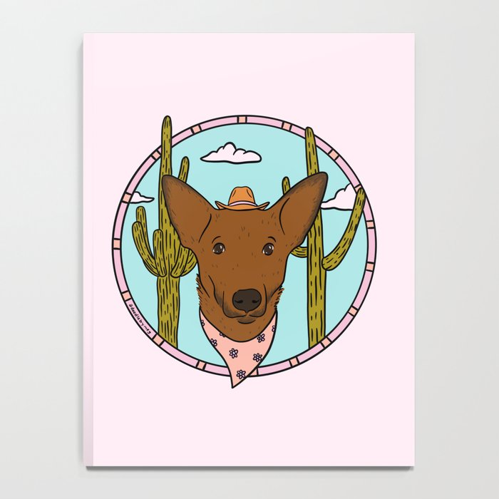 Cowboy Dog- Shepherd Notebook Gallery Image 4