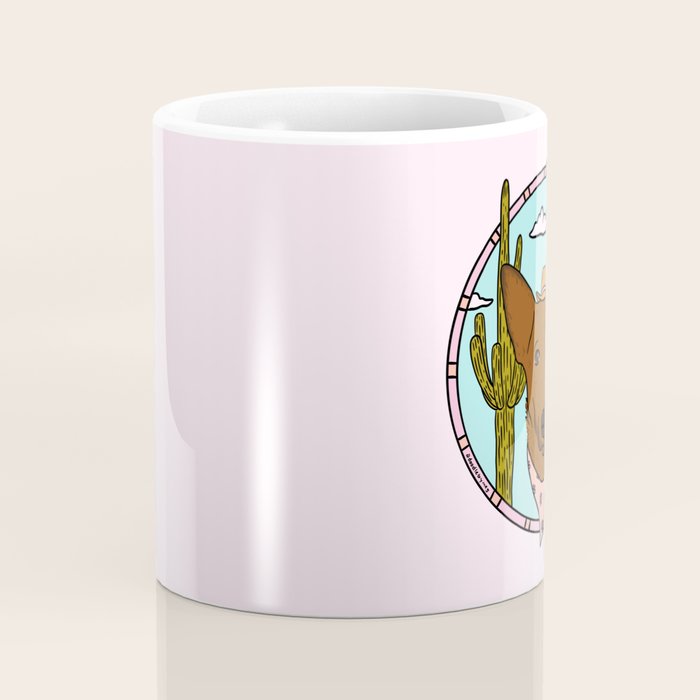 Cowboy Dog- Shepherd Coffee Mug Gallery Image 4