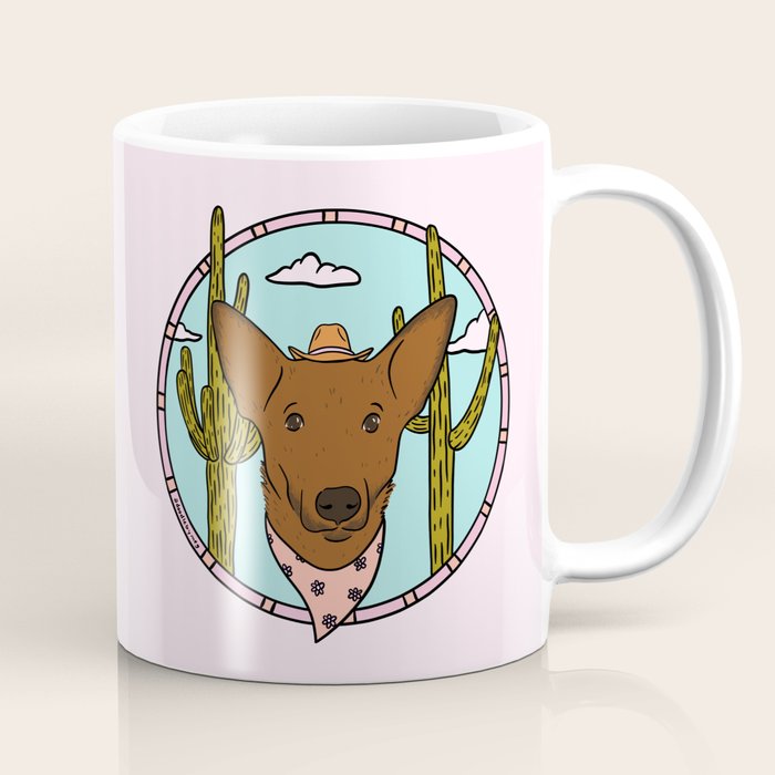 Cowboy Dog- Shepherd Coffee Mug Gallery Image 1