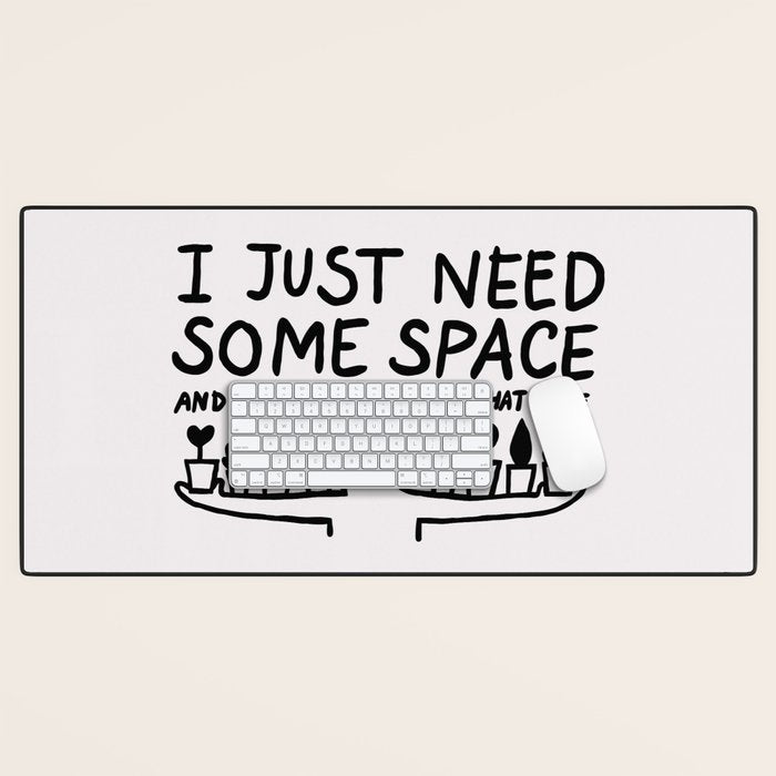 Plant problem Desk Mat Gallery Image 1