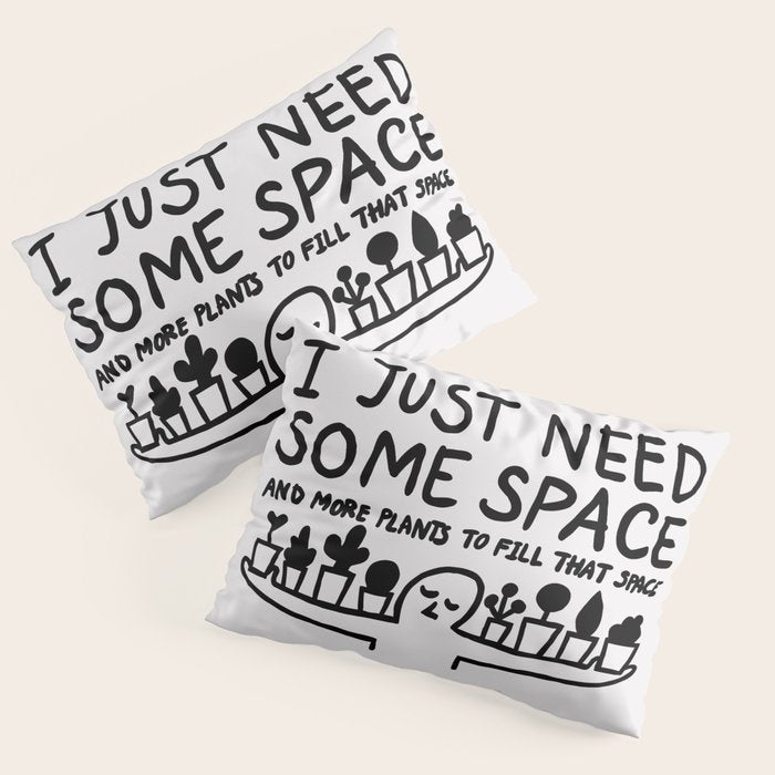Plant problem Pillow Sham Gallery Image 1