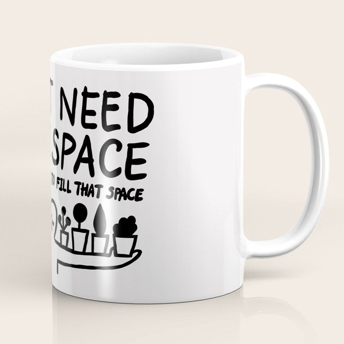Plant problem Coffee Mug Gallery Image 1