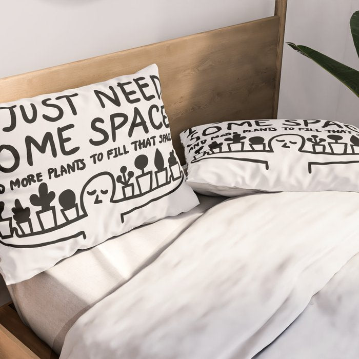 Plant problem Pillow Sham Gallery Image 2