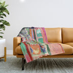 Henri Matisse The Open Window Throw Blanket Gallery Image 1