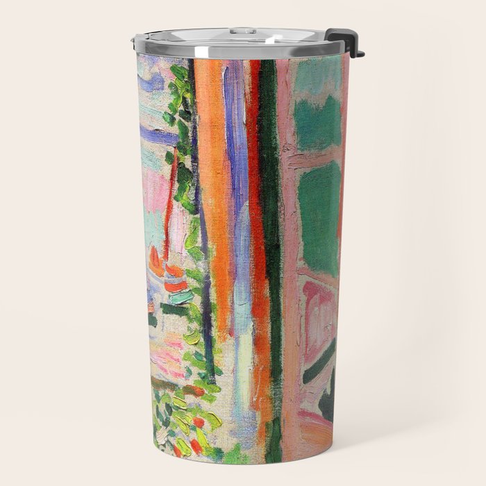 Henri Matisse The Open Window Travel Mug Gallery Image 2