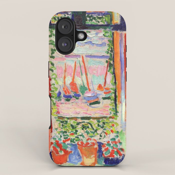 Henri Matisse The Open Window iPhone Case Gallery Image 1