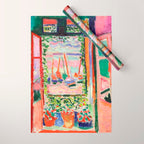 Henri Matisse The Open Window Wrapping Paper Gallery Image 1