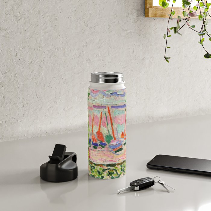 Henri Matisse The Open Window Water Bottle Gallery Image 4
