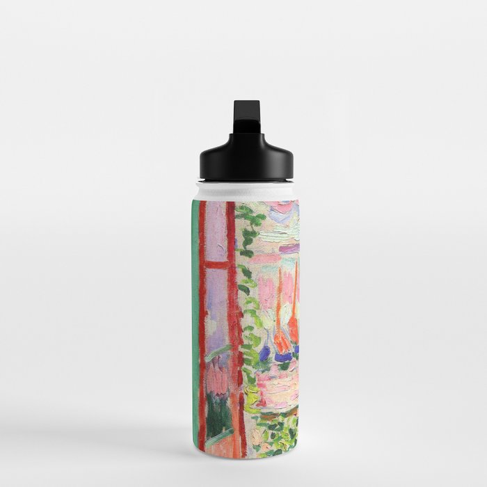 Henri Matisse The Open Window Water Bottle Gallery Image 3