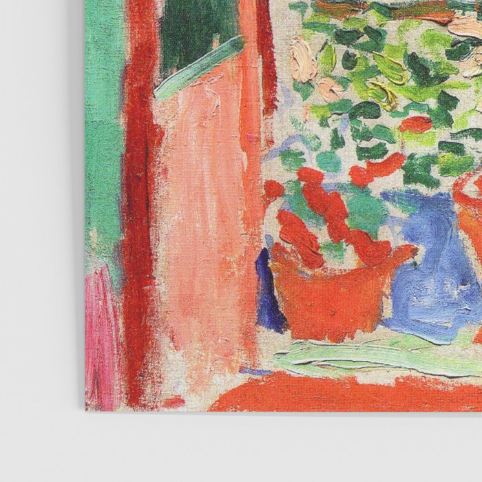 Henri Matisse The Open Window Poster Gallery Image 3