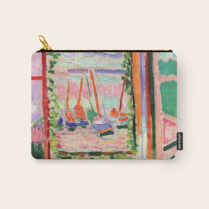 Henri Matisse The Open Window Carry All Pouch Gallery Image 1