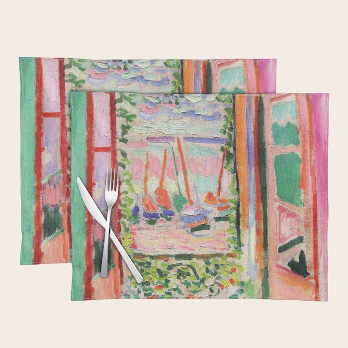 Henri Matisse The Open Window Placemat Gallery Image 1