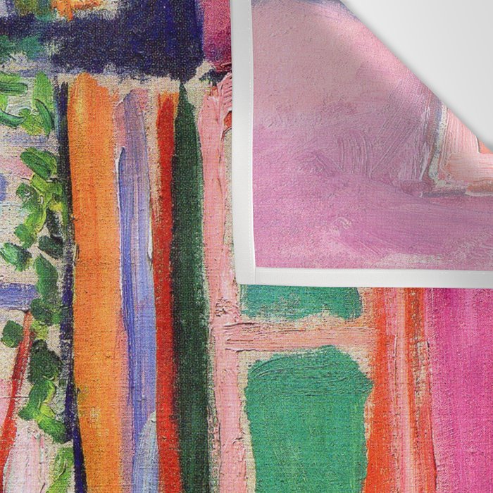Henri Matisse The Open Window Wall Tapestry Gallery Image 3