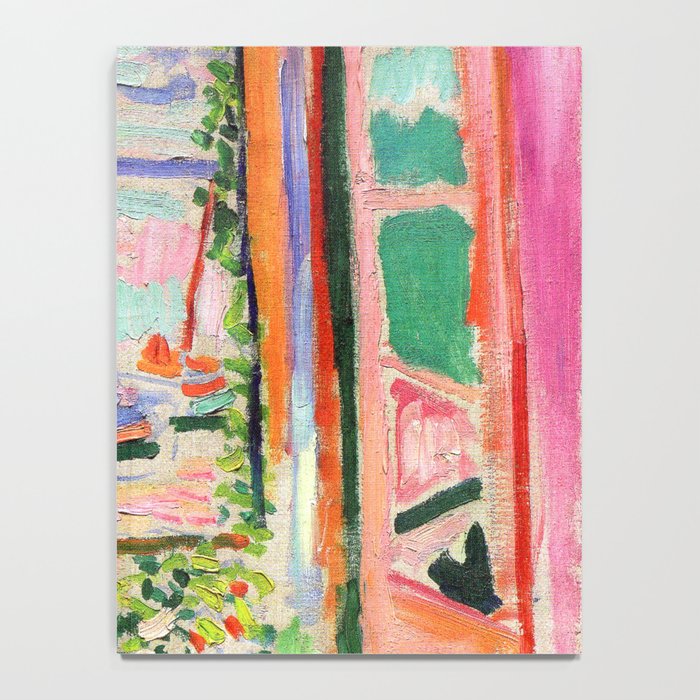 Henri Matisse The Open Window Notebook Gallery Image 4