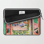 Henri Matisse The Open Window Laptop Sleeve Gallery Image 2