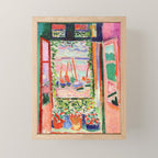 Henri Matisse The Open Window Mini Art Print Gallery Image 1