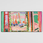 Henri Matisse The Open Window Desk Mat Gallery Image 3