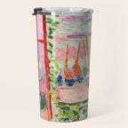 Henri Matisse The Open Window Travel Mug Gallery Image 3