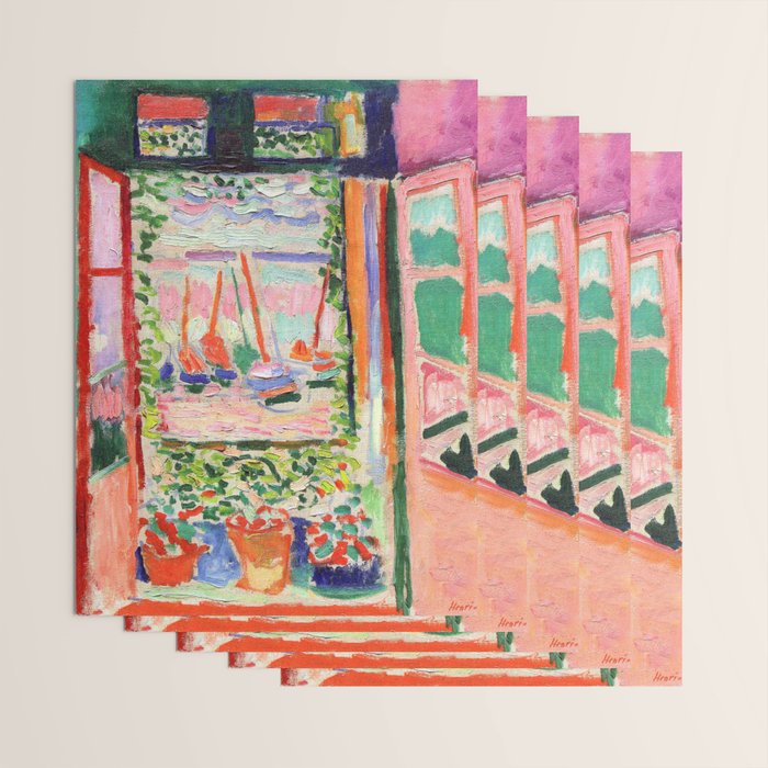 Henri Matisse The Open Window Wrapping Paper Gallery Image 3
