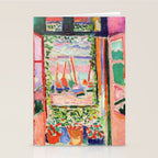 Henri Matisse The Open Window Stationery Card Gallery Image 2