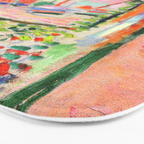 Henri Matisse The Open Window Bath Mat Gallery Image 3