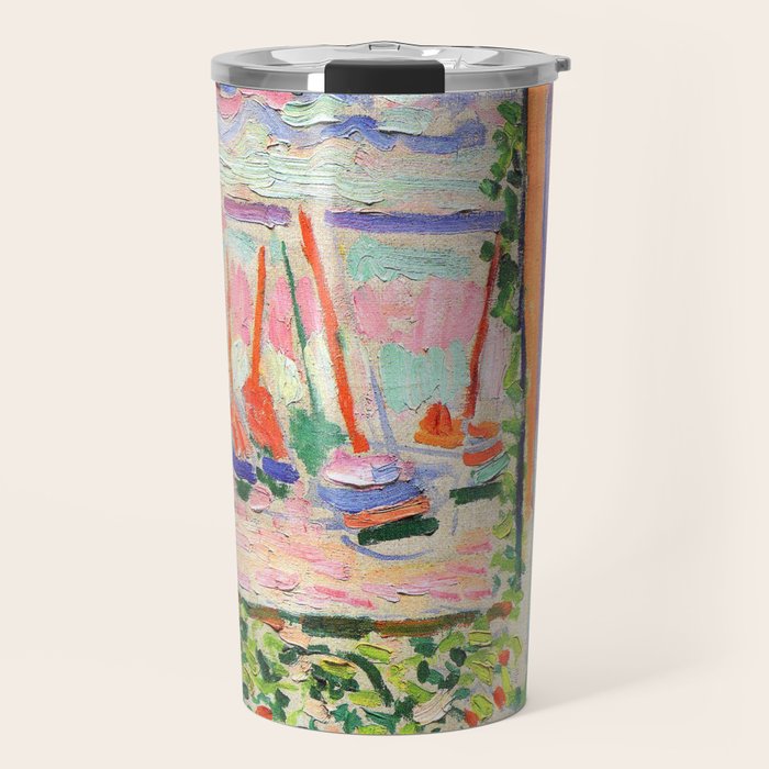 Henri Matisse The Open Window Travel Mug Gallery Image 1