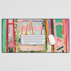 Henri Matisse The Open Window Desk Mat Gallery Image 1