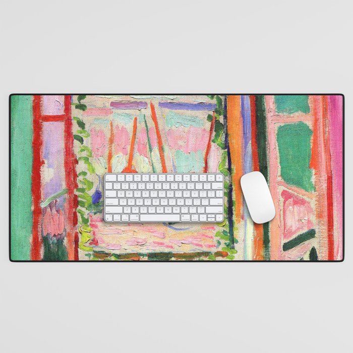 Henri Matisse The Open Window Desk Mat Gallery Image 1