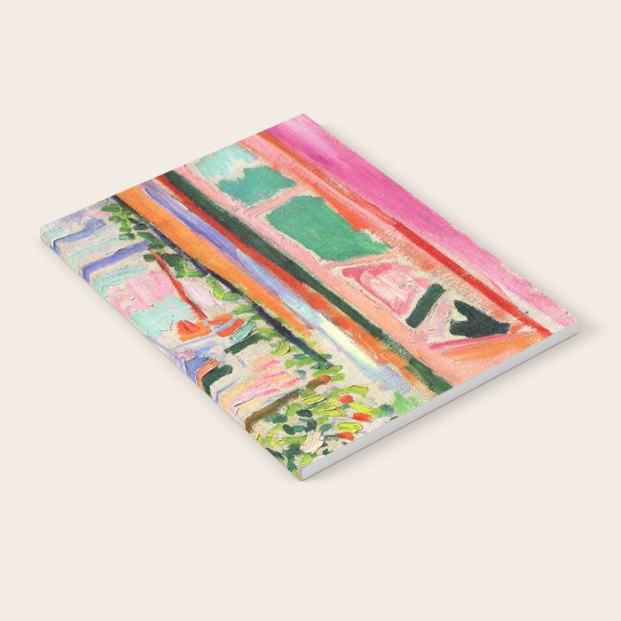 Henri Matisse The Open Window Notebook Gallery Image 2