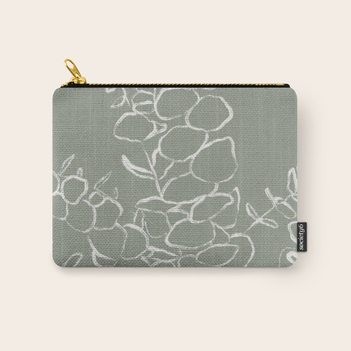 Eucalyptus Bunch Carry All Pouch Gallery Image 1