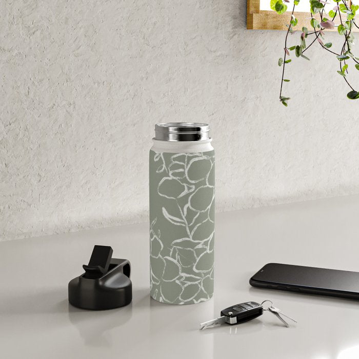 Eucalyptus Bunch Water Bottle Gallery Image 4
