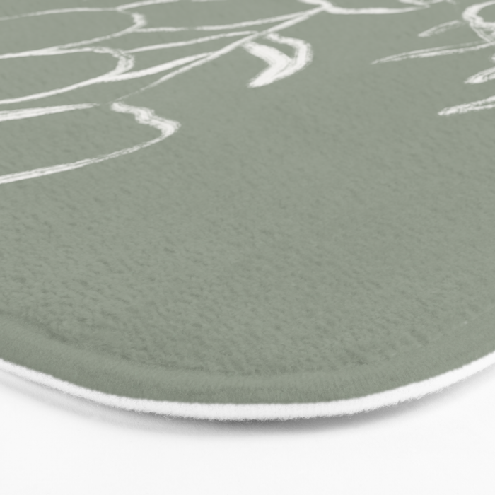 Eucalyptus Bunch Bath Mat Gallery Image 3