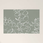 Eucalyptus Bunch Welcome Mat Gallery Image 1