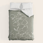 Eucalyptus Bunch Comforter Gallery Image 6