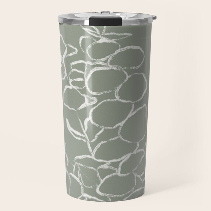 Eucalyptus Bunch Travel Mug Gallery Image 1